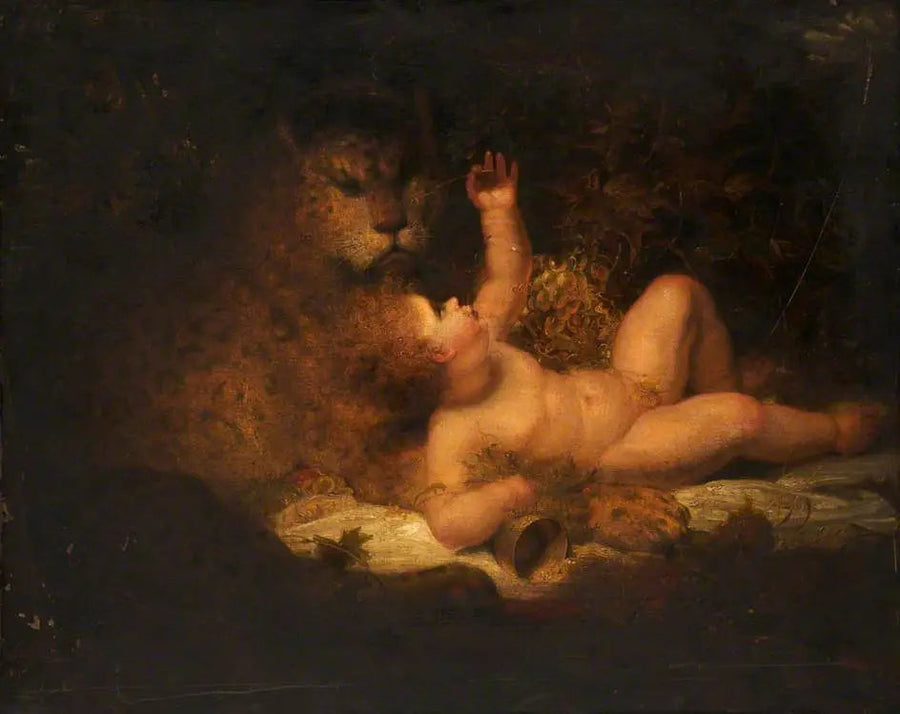 Młody Bachus - Joshua Reynolds
