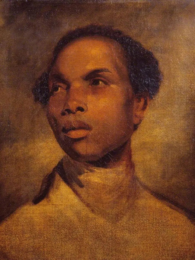 Młody czarnoskóry mężczyzna (?Francis Barber) - Joshua Reynolds