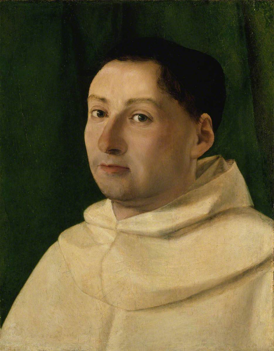 Młody dominikański mnich - Lorenzo Lotto