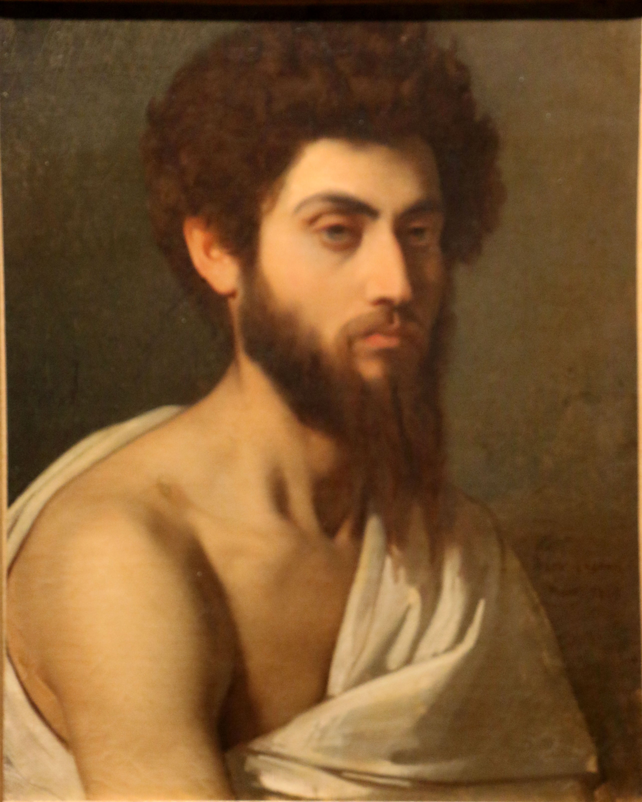 Un jeune romain - Alexandre Cabanel - Alpha Reproduction