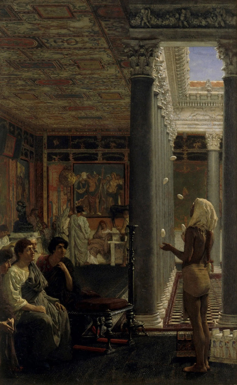 Aktor cyrkowy - Lawrence Alma-Tadema