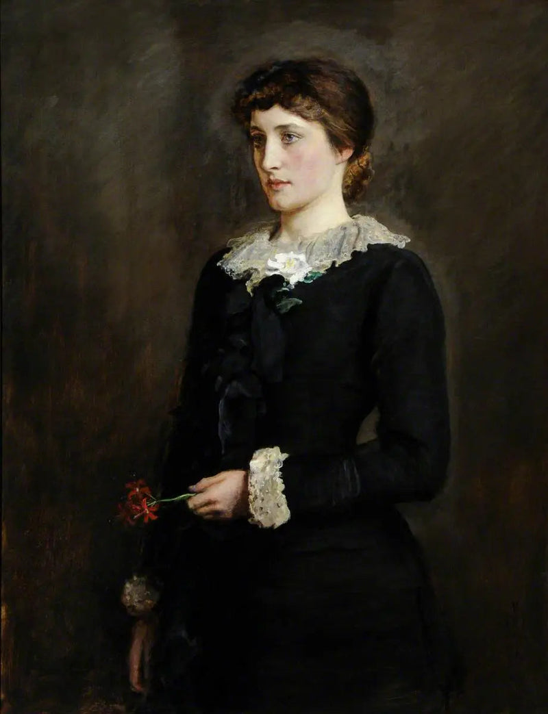 Lilia z Jersey - John Everett Millais