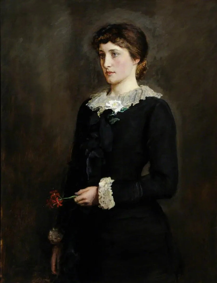 Lilia z Jersey - John Everett Millais