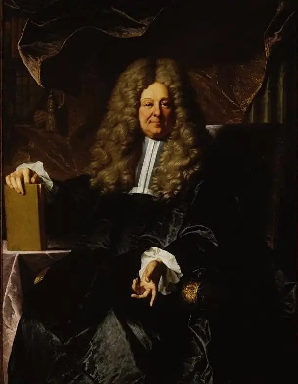 Mistrz zapytań (André Pierre Hébert?) - Hyacinthe Rigaud