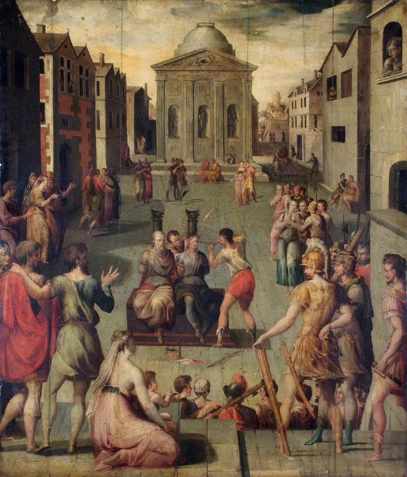 Męczennik - Parmigianino