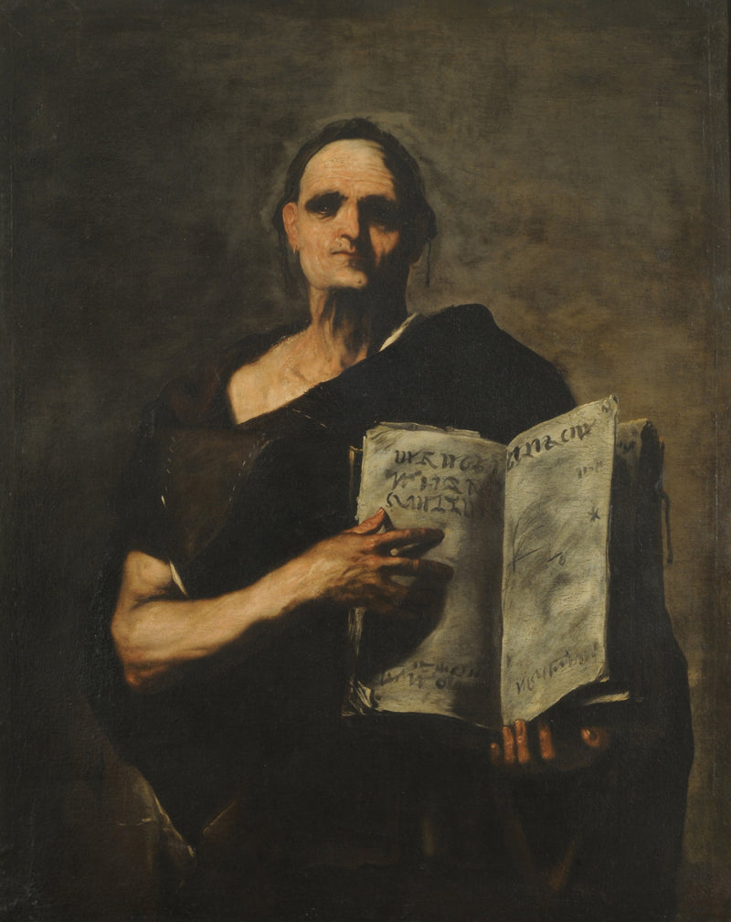 Matematyk - Luca Giordano
