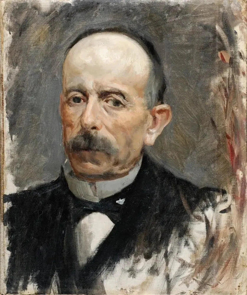 Członek rodziny Garcia-Castillo - Joaquín Sorolla
