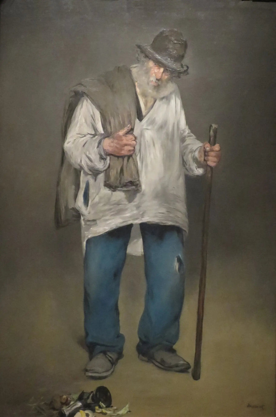 Żebrak - Édouard Manet