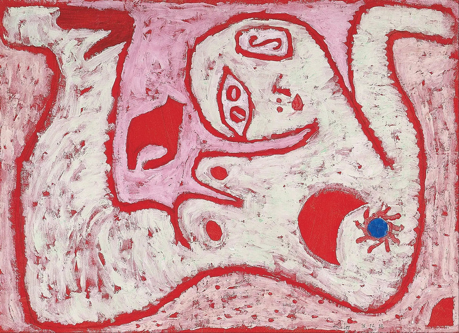 wiadomość do Boga - Paul Klee
