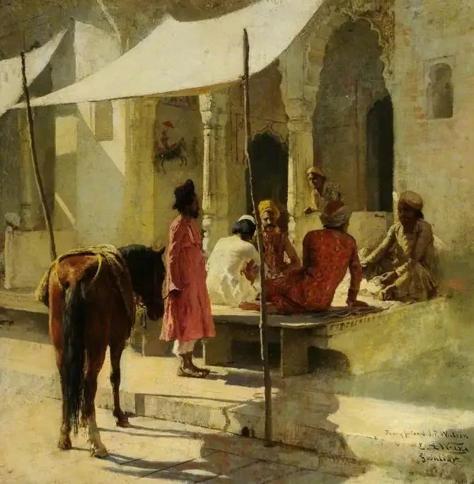 Indyjski posłaniec - Edwin Lord Weeks