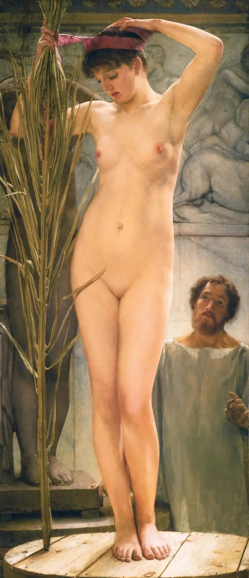Model - Lawrence Alma-Tadema