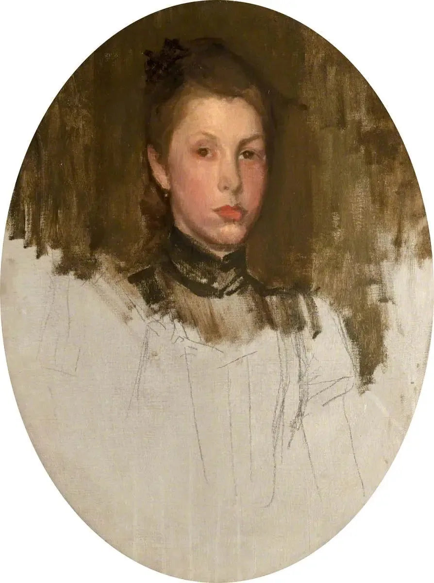 Paryski model - James Abbott McNeill Whistler