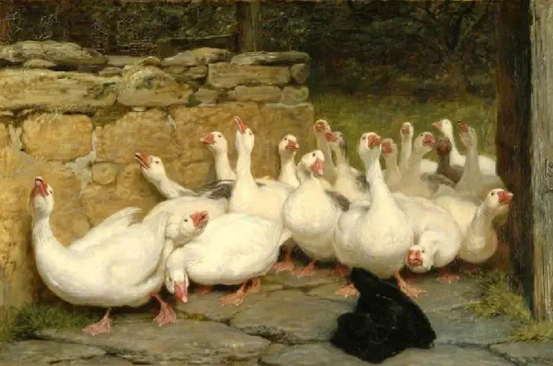 Chwila niepokoju - Briton Rivière