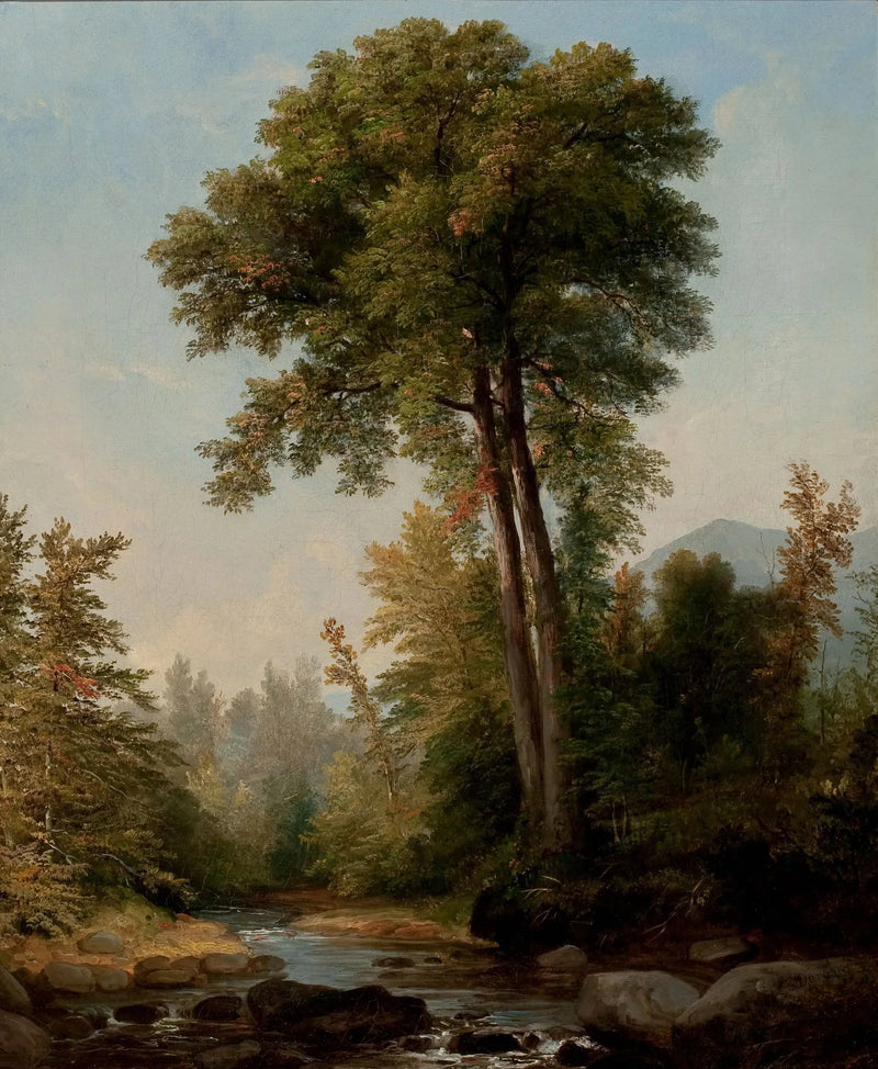 Naturalny monarch - Asher Brown Durand