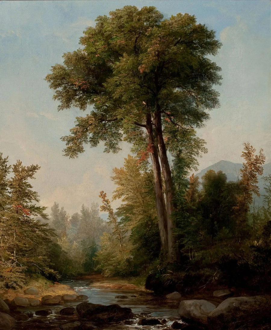 Naturalny monarch - Asher Brown Durand