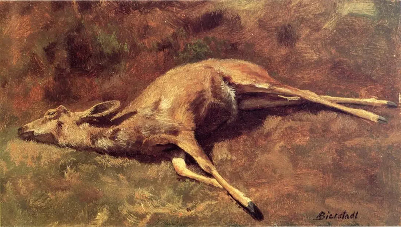 Rodzimy z lasu - Albert Bierstadt