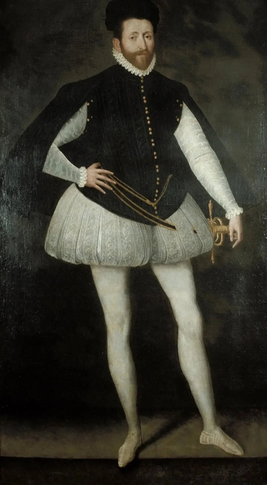 Szlachcic z dworu Valois - François Clouet
