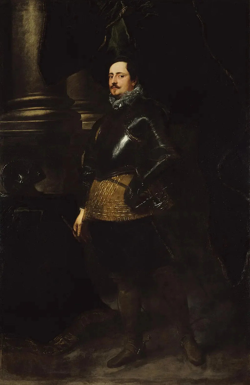 Szlachetny Włoch - Antoine van Dyck