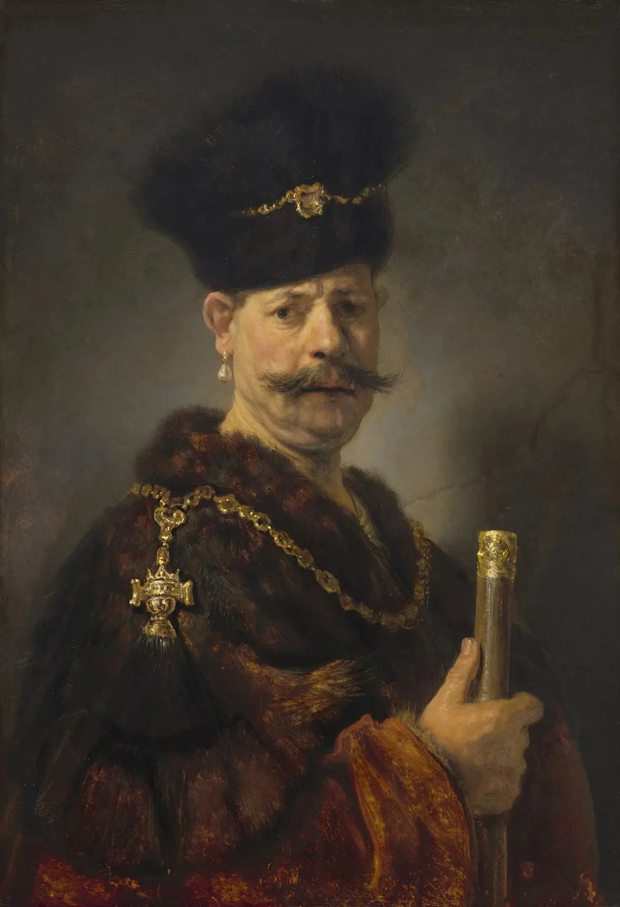 Szlachetny Polak - Rembrandt