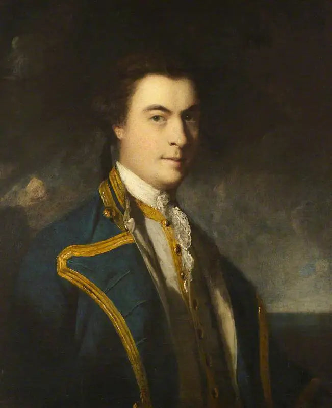 Nieznany oficer morski - Joshua Reynolds