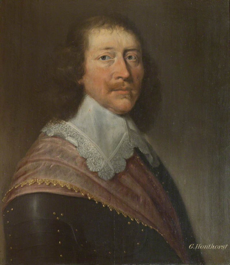 Nieznany oficer - Gerrit van Honthorst