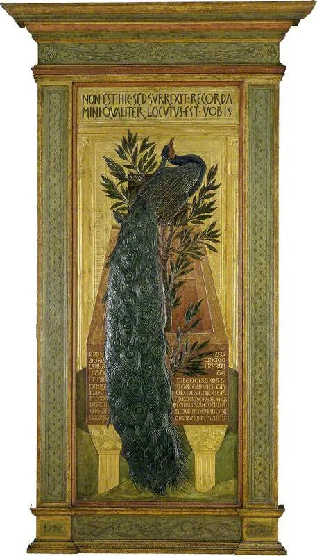 Paw - Edward Burne-Jones