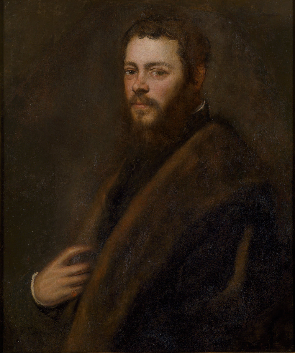 Un patricien vénitien - Jacopo Tintoretto - Alpha Reproduction