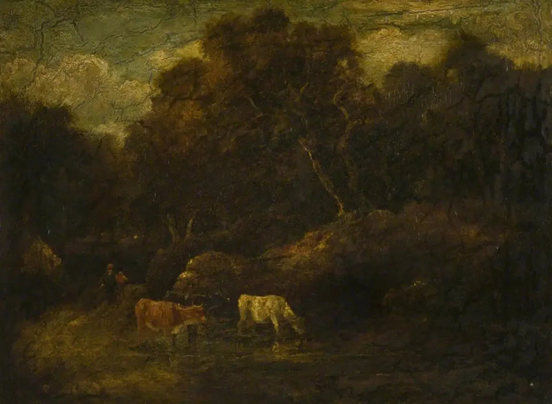 Lasowy pejzaż - Thomas Gainsborough