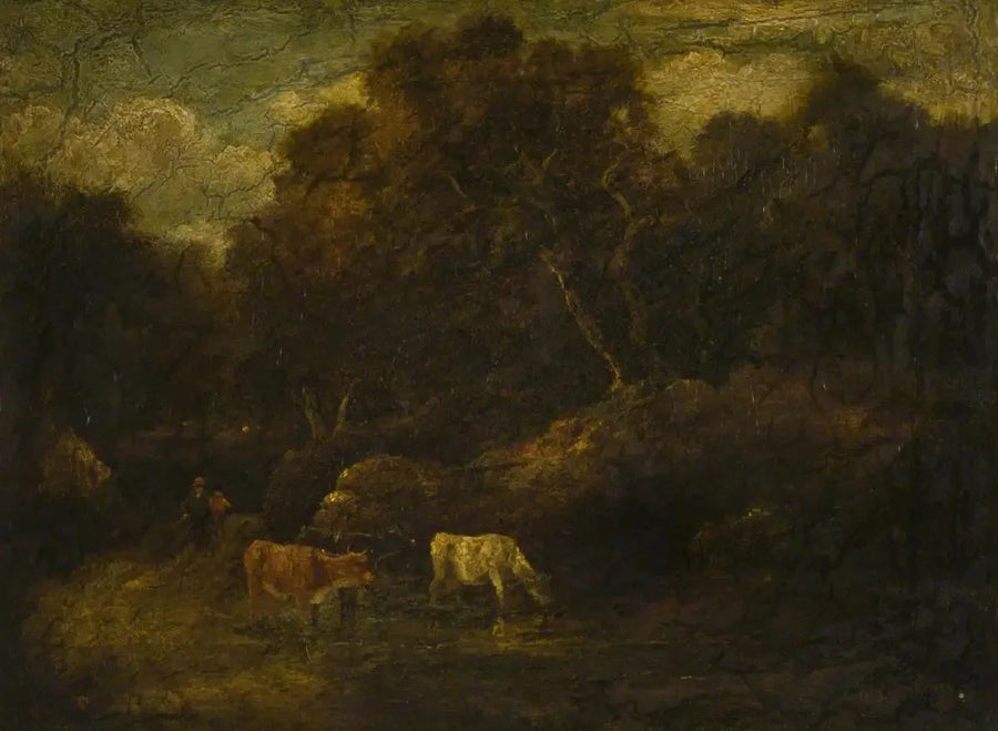 Lasowy pejzaż - Thomas Gainsborough