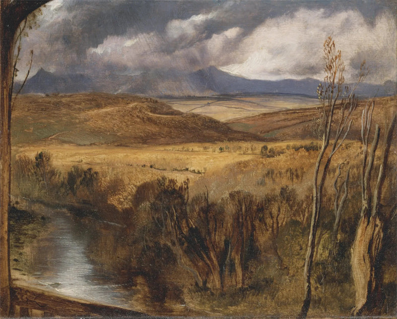Pejzaż wyżynny - Edwin Henry Landseer