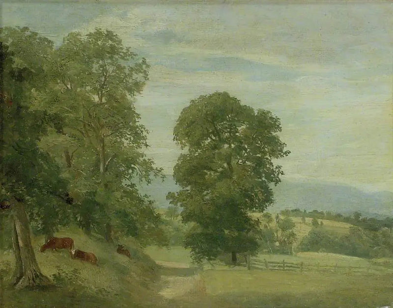 Pejzaż z Suffolku - John Constable