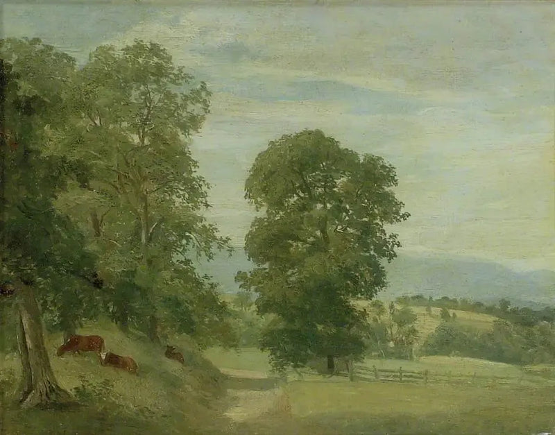 Pejzaż z Suffolku - John Constable