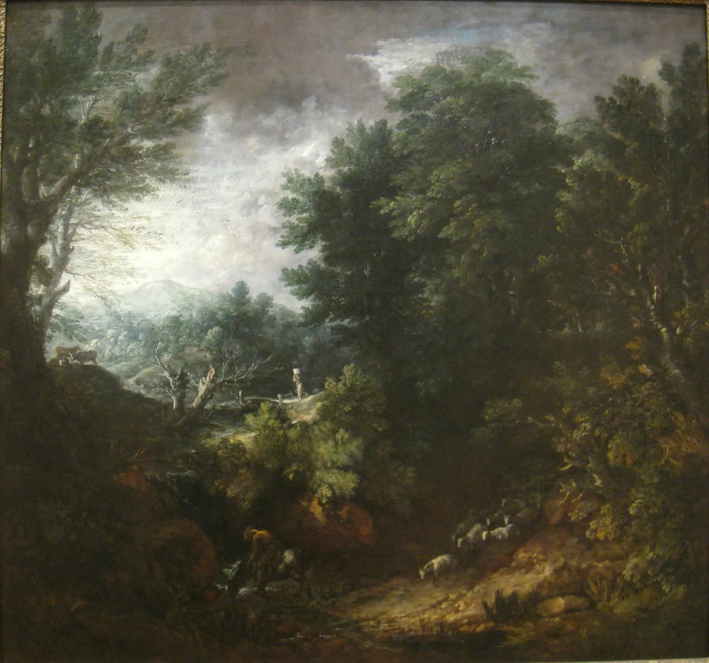 Wspaniały pejzaż - Thomas Gainsborough