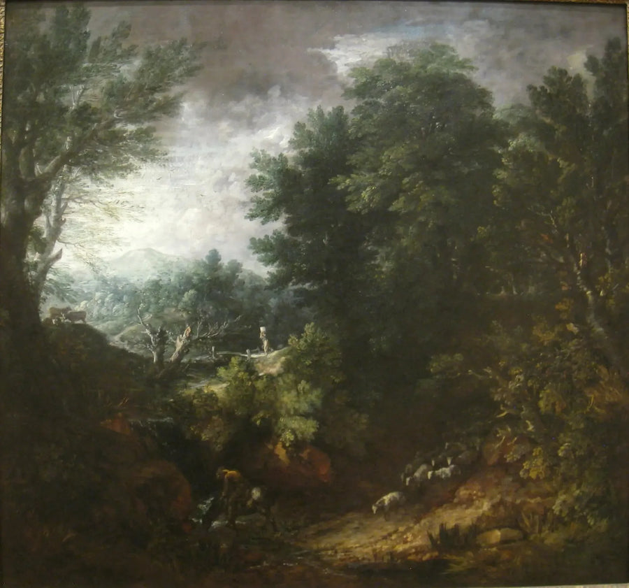Wspaniały pejzaż - Thomas Gainsborough