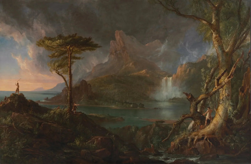 Dzika krajobraz - Thomas Cole
