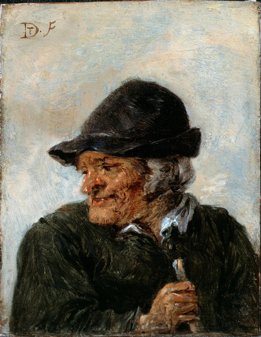 Chłop - David Teniers Młodszy