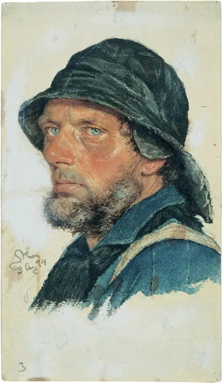 Rybak z Hornbæk. - Peder Severin Krøyer
