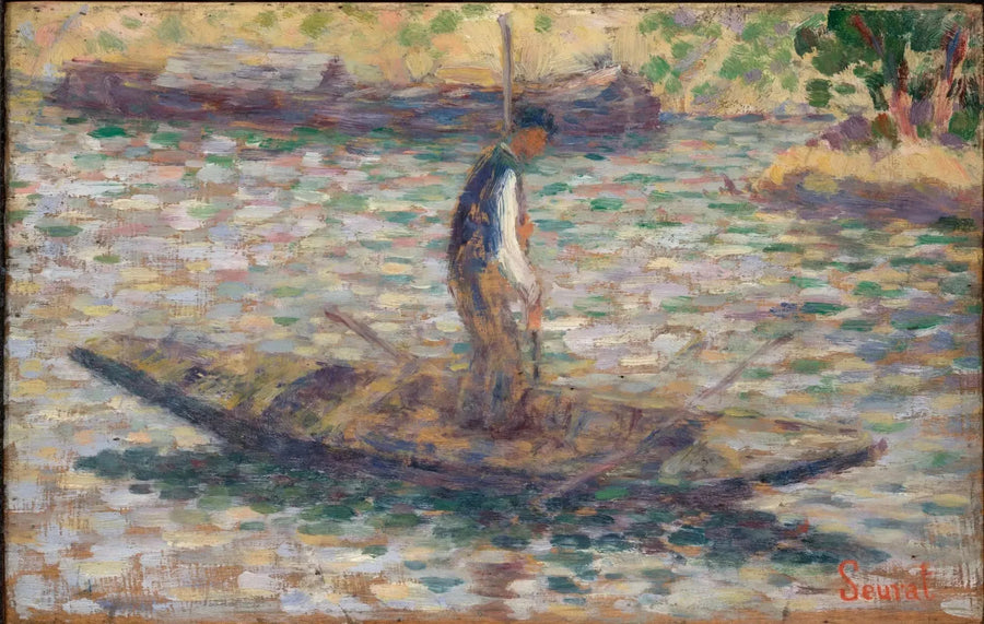 Wędkarz - Georges Seurat