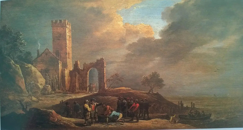 Mała przystań - David Teniers Młodszy