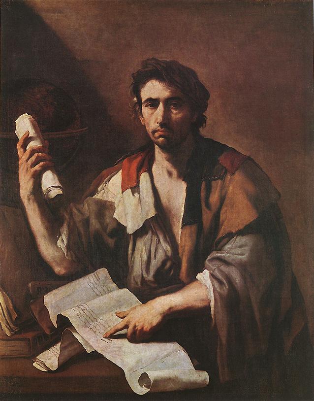 Cyniczny filozof - Luca Giordano
