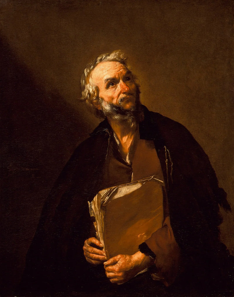 Filozof - Jusepe de Ribera
