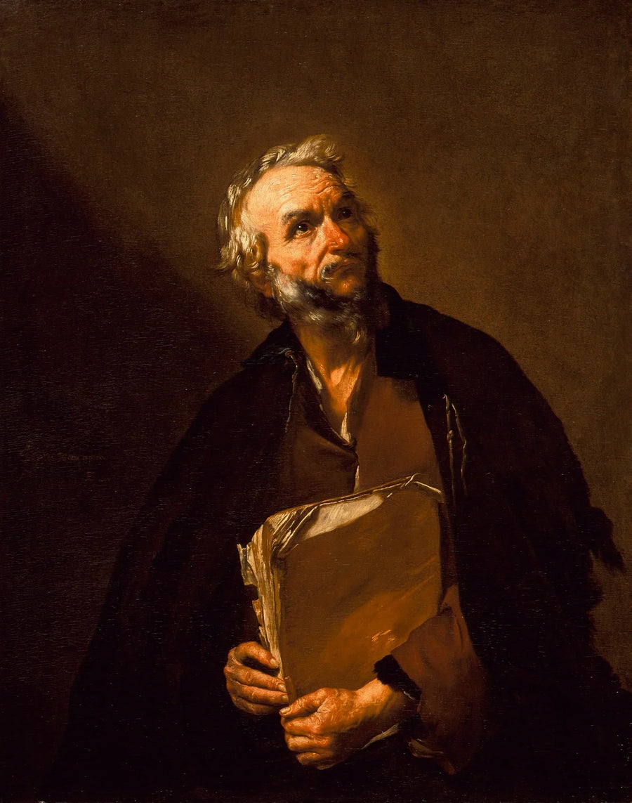 Filozof - Jusepe de Ribera