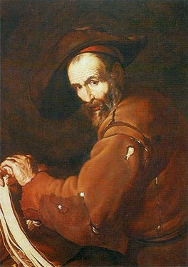 Filozof. - Jusepe de Ribera