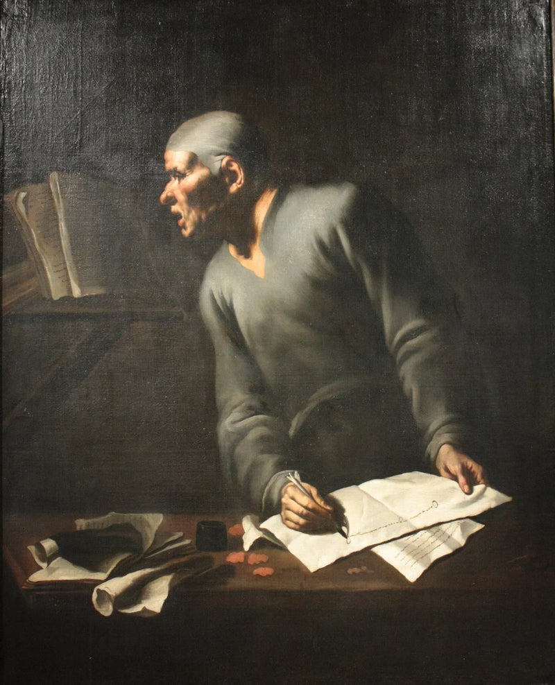 Filozof - Luca Giordano
