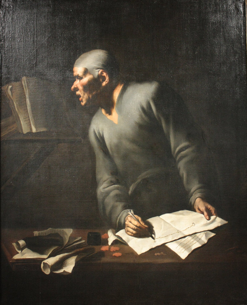 Filozof - Luca Giordano