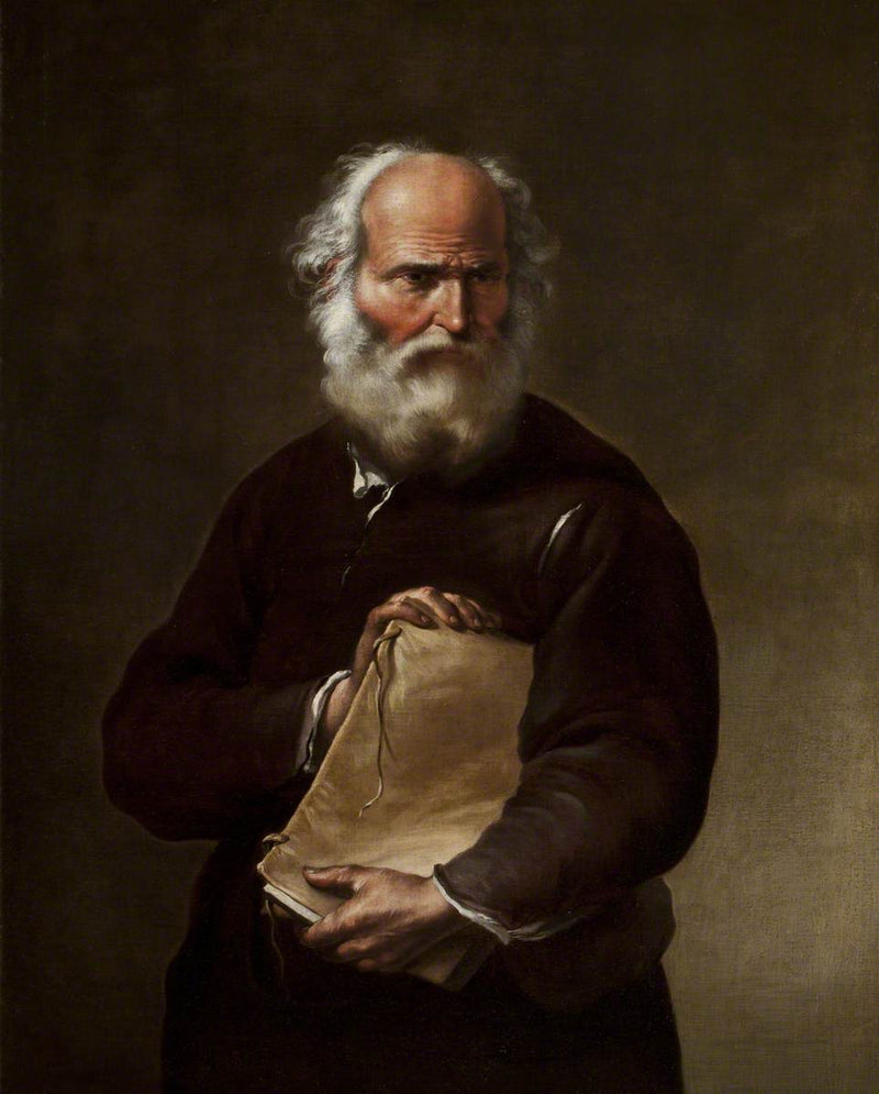 Un philosophe - Salvator Rosa