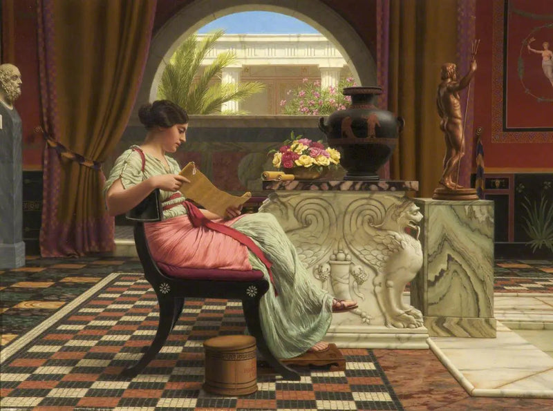 Ulubiony poeta - John William Godward