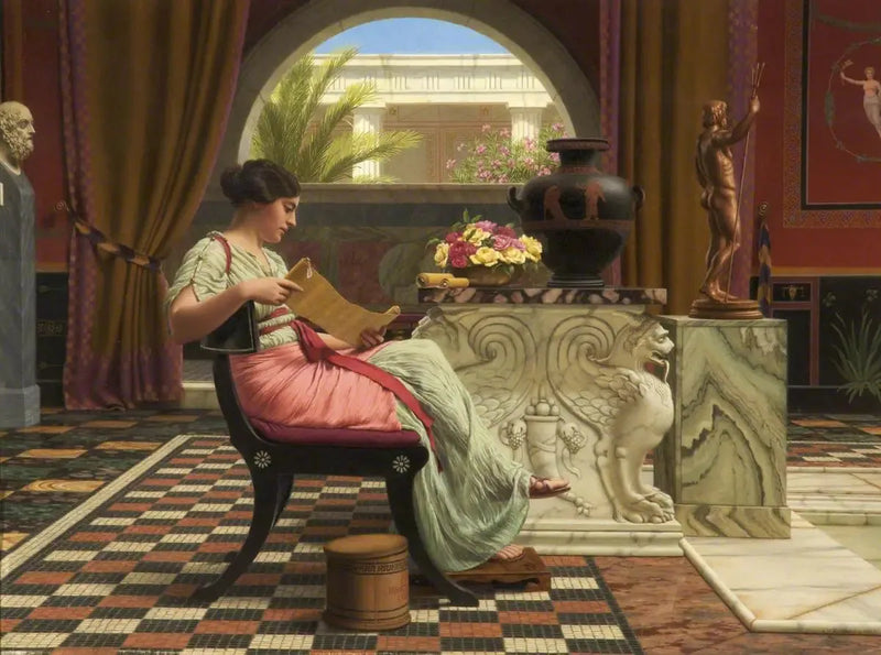 Ulubiony poeta - John William Godward