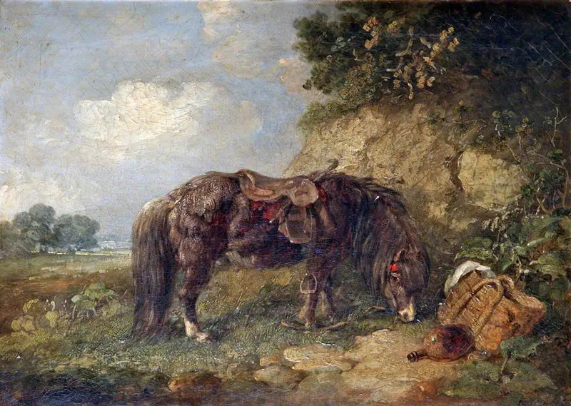 Kucyk - John Constable