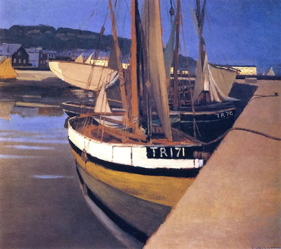 Port - Félix Vallotton